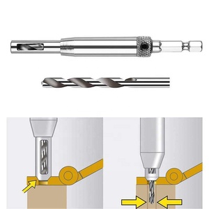 Selbstzentrierende Scharnierbohrer Werkzeuge für Türen und Schränke 5/64 Zoll 7/64 Zoll 9/64 Zoll 11/64 Zoll - Product Image 6