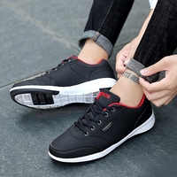 Chaussures de marche décontractées gris bleu grande taille 39-48 chaussures de sport légères et respirantes pour hommes