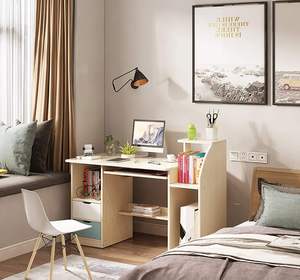 Bureau d'étude moderne en mdf table de bureau en bois pour mobilier de bureau - Product Image 2