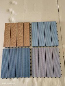 نقش DIY أرضية wpc في الهواء الطلق التزيين في الهواء الطلق