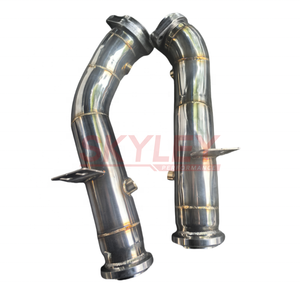 Đối với Mercedes Benz <span class=keywords><strong>Amg</strong></span> C43 E43 / E400 W205 M276 2015 ~ 2022 + 3.0t downpipes - Product Image 1