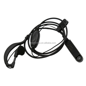 BAOFENG BF-05หูฟังรูปตัว D กันน้ำอุปกรณ์เสริมหูฟังสำหรับ UV-9RPLUS ชุดวิทยุสื่อสารสองทาง - Product Image 1