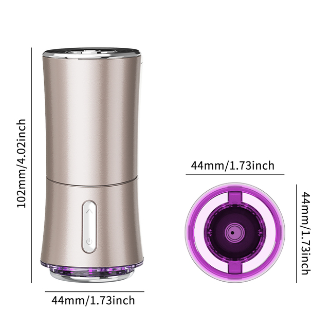 Face Neck Skin Lifting Tightening High Frequency Beauty Instrument Red/Purple/Green LED Lights 3 Modes Vacuum Cupping Massage