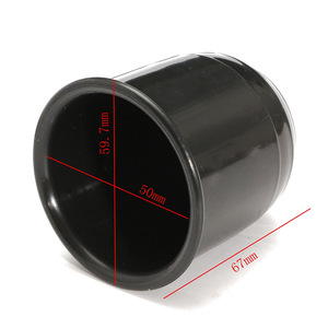 Couvre-boule de remorque 50 mm en plastique argenté, accessoire de remplacement universel - Product Image 4