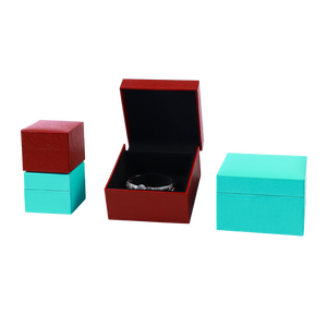 Factory Luxury Custom Buckle Jewelry <b>Box</b> for <b>Ring</b> Necklace Bracelet Custom Logo Jewelry Packaging for Wedding - Product Image 4