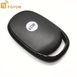 Wireless RF <strong>433mhz</strong> <strong>4</strong> <strong>Buttons</strong> Universal Remote Control Face to Face Garage Gate Remote Control <strong>Duplicator</strong> Transmitter - Product Image 6