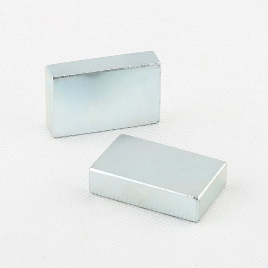 Factory direct supply rare earth wristband neodymium block magnet for gas meter
