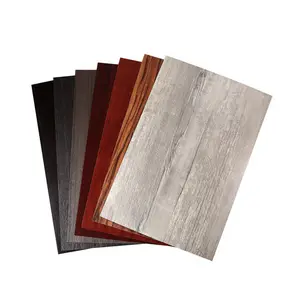 Laminate Decorative Wood Grain HPL sheet 0.5mm 0.6mm 0.7mm 0.8mm 1mm HPL Formica Sheet Price