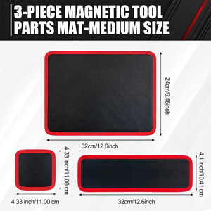 Wholesale Magnetic <b>Tool</b> Mat Multifunctional <b>Holder</b> Pad Portable Mechanic Storage Tray Screws Wrenches Organizer Garage Repair - Product Image 4