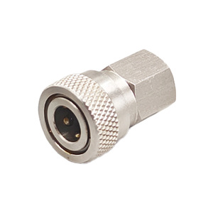Conector Hembra de Acero Inoxidable de Conexión Rápida de 8 mm 1/8NPT BSPP, Adaptador de Llenado de Gas, Universal para Paintball y Buceo - Product Image 3
