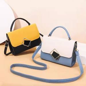 Vente chaude femmes sac nouvelle mode été mode fermeture éclair bandoulière épaule sac à main en cuir PU femme fourre-tout sac de messager - Product Image 1