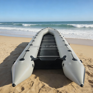 <span class=keywords><strong>Bateau</strong></span> pneumatique de grande taille 7M 8M 9M <span class=keywords><strong>10M</strong></span> en Hypalon PVC avec plancher en aluminium/contreplaqué, <span class=keywords><strong>bateau</strong></span> marin en caoutchouc robuste 5000 kg+ - Product Image 2