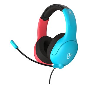 Auriculares para juegos AIRLITE Fit Rojo neón y Azul neón TBS 8002 25 - Product Image 1