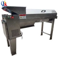 Industriële Keuken Granaatappel Peeling Machine Fruitdruiven Stengel Verwijderen En Druiven Breken