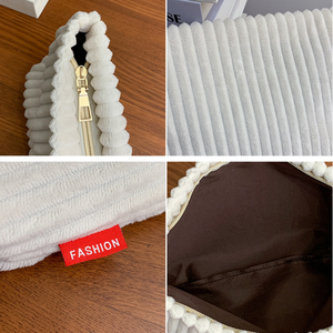 Uionen Personalized Custom-made Wool Name Cosmetic Bag for Portable <b>Toiletry</b> <b>Storage</b> and Travel/duty-free Use - Product Image 6