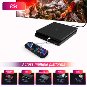 Mini Hitbox flatbox WASD socd chiến đấu dính sallybox dẫn ánh sáng điều khiển trò chơi điều khiển cho PC/<span class=keywords><strong>PS3</strong></span>/PS4/chuyển đổi - Product Image 3