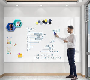 <span class=keywords><strong>Tableau</strong></span> noir et autocollant mural <span class=keywords><strong>pour</strong></span> <span class=keywords><strong>tableau</strong></span> blanc à usage de bureau, <span class=keywords><strong>petit</strong></span> verre de <span class=keywords><strong>tableau</strong></span> noir amovible magnétiquement <span class=keywords><strong>pour</strong></span> un usage domestique - Product Image 6