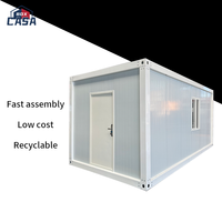 Villa préfabriquée de luxe 2-3 chambres, conteneur mobile en kit, design de toit à 2 étages, prix abordable, fournisseur de maisons en bois