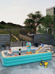 <span class=keywords><strong>Piscina</strong></span> Familiar Inflable Grande para Adultos y Niños, <span class=keywords><strong>Piscina</strong></span> Interior y Exterior - Product Image 6