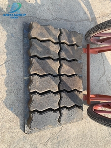 Chuyên nghiệp serviceaiwei <span class=keywords><strong>QT40</strong></span>-1 tự động Khối Máy làm bao gồm máy chủ, băng tải, máy trộn nhà máy bán buôn - Product Image 6