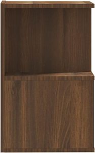 MAYHOME <strong>Bedside</strong> <strong>Cabinets</strong> Bedroom Nightstand End Table Telephone Stand Side Table Bed Drawer <strong>Cabinet</strong> with Storage Brown <strong>Oak</strong> - Product Image 5