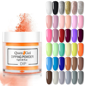 Kit de <span class=keywords><strong>Uñas</strong></span> de Polvo Acrílico Quengel con Logotipo Personalizado, Alta Calidad, 3 en 1, Suministros <span class=keywords><strong>para</strong></span> <span class=keywords><strong>Uñas</strong></span> al por Mayor, Color Cristal Transparente - Product Image 6