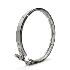 Bộ phận xe tải mới Detroit bộ lọc hạt DIESEL (<span class=keywords><strong>DPF</strong></span>) Bộ đệm kẹp v-band bao gồm a0004902241 kẹp lọc <span class=keywords><strong>DPF</strong></span> - Product Image 4