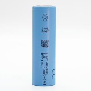 Batterie cylindrique au lithium-ion Becell 21700 40PL 4000mAh 70A 3.7V/3.6V avec cathode LiNiMnCoO2, 800 cycles, fonctionnement à -40°C - Product Image 4