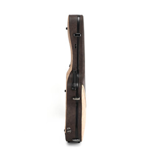 Start75-C Rm Instrument <span class=keywords><strong>de</strong></span> musique arc-en-ciel personnalisé en <span class=keywords><strong>fibre</strong></span> <span class=keywords><strong>de</strong></span> <span class=keywords><strong>verre</strong></span> deux couleurs combinaison couverture en cuir <span class=keywords><strong>guitare</strong></span> électrique étui rigide - Product Image 2