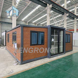 Maison de conteneur de vie modulaire en acier de 20 pieds <span class=keywords><strong>Kiosque</strong></span> pliant portable extensible et minimaliste pour une utilisation dans <span class=keywords><strong>la</strong></span> salle de bain d'appartement - Product Image 3