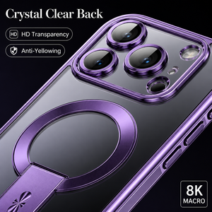 Funda Magnética con Soporte para <span class=keywords><strong>iPhone</strong></span> 17 16 15 14 13 12 <span class=keywords><strong>11</strong></span>, TPU y PC, Antigolpes, Delgada, Antipolvo, Protectora - Product Image 5