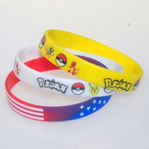 Venta al por Mayor Directa de Fábrica, Pulseras de Silicona para Fiestas con Logotipo Personalizado en Relieve - Product Image 4