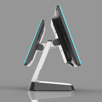 Android 11 Win 10 Tout en Un Pos Système Terminal Pliable Écran Tactile Pos Machine