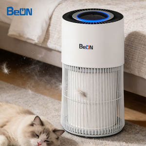 BEON شاشة تعمل باللمس AQI أجهزة تنقية الهواء للحيوانات الأليفة لإزالة الروائح المنزلية - Product Image 1