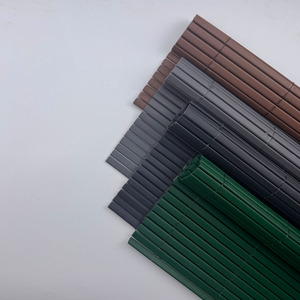 Venta directa Pantalla de bambú de PVC <span class=keywords><strong>enrollable</strong></span> Pantalla de bambú de plástico - Product Image 2