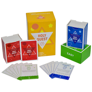 Best Customizable Size Personzed <strong>Paper</strong> Material Logo Design Printing Manufacturer <strong>Game</strong> Cards Custom Printed Card <strong>Game</strong> 64 - Product Image 1