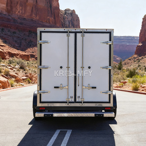 Remolque Frigorífico de 12 pies (3.66 m) con Cámara Frigorífica y Unidad de Refrigeración, Tamaños Personalizados, 2025 - Product Image 1