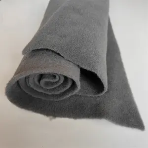 Nonwoven kumaş alfombra polyester siyah araba halı oto halı rulosu