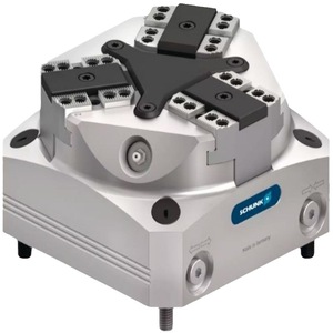 Mandrin hydraulique Schunk à trois griffes 205 mm 4000 tr/min pour le travail des métaux - Product Image 5
