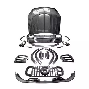 Kit carrosserie style B Rocket 900, ailerons avant en fibre de carbone pour <span class=keywords><strong>Mercedes</strong></span> Benz GLE450 GLE53 GLE63 Coupé SUV - Product Image 6