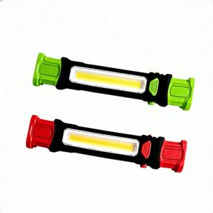 Dual Power COB LED <b>Work</b> <b>Light</b> 283LM Type C <b>Rechargeable</b> Flashlight IPX4 Waterproof 3 Modes Zoomable <b>Work</b> Lamp with Solar Chargin - Product Image 2
