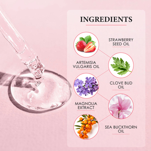 Huile Yoni à base <span class=keywords><strong>de</strong></span> composés végétaux 100% naturels, marque privée, favorise la santé <span class=keywords><strong>et</strong></span> l'hygiène quotidiennes du vagin, <span class=keywords><strong>et</strong></span> soulage la sécheresse <span class=keywords><strong>et</strong></span> les démangeaisons. - Product Image 3