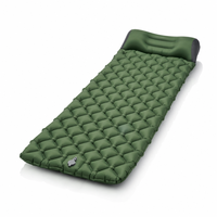 Matelas de camping gonflable léger, tapis de randonnée compact, matelas pneumatique, tapis imperméable pour l'extérieur