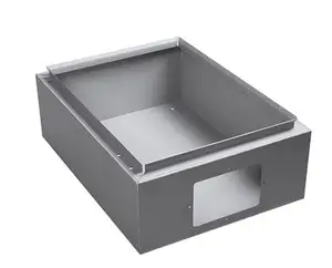 Customization Steel Aluminum Chest on Wheels Black Rolling Storage Tool Box Cases Pack Out