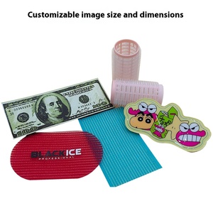 เทปตีนตุ๊กแกติดด้านเดียวแบบมีกาวปักลายสำหรับกระเป๋าข้ามพรมแดนเป็นมิตรกับสิ่งแวดล้อม - Product Image 3