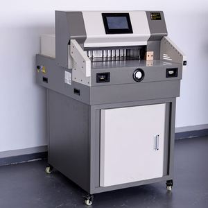 Machine à découper le papier électrique à faible bruit ST-4908M, machine à découper le papier automatique A4 - Product Image 1