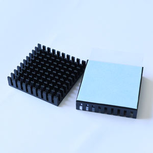 Dissipateur thermique pour appareil électronique en aluminium Composants CPU Puce Carte mère Poinçonnage 45*10 <span class=keywords><strong>Largeur</strong></span> et hauteur - Product Image 3