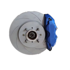 Kit de Mejora de Sistema de Frenos <span class=keywords><strong>Spoon</strong></span> con Calipers de Carreras de 4 Pistones para Ruedas Delanteras para <span class=keywords><strong>Honda</strong></span> Civic, Accord, CR-V Profesional Ek9 Ek3 Tipo R - Product Image 1