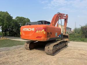 รถขุดตีนตะขาบฮิตาชิ ZX200-5 มือสอง พร้อมบุ้งกี๋ขุดดิน เครื่องจักรสำหรับงานก่อสร้างและงานดิน - Product Image 2