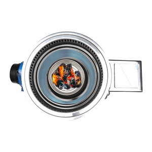 Pinnovo coreano commerciale a Gas carbone da tavolo per ristorante Barbecue senza fumo a Gas gpl stufe per Barbecue torrefazione - Product Image 6